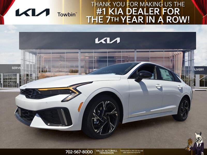 2026 Kia Optima GT-Line FWD's photo