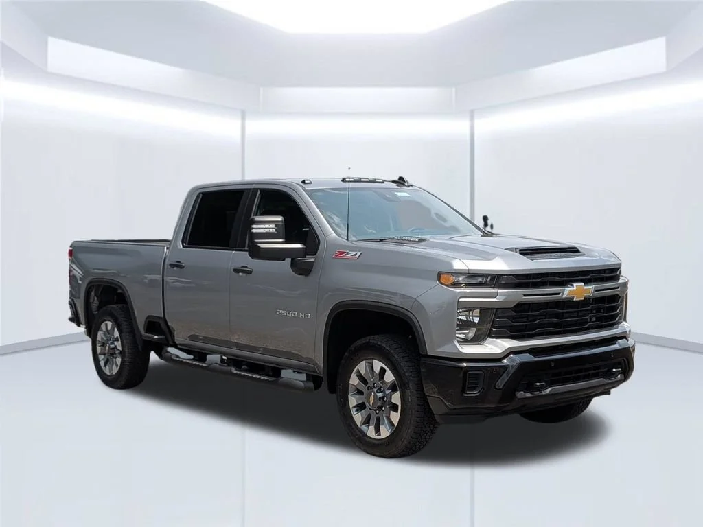New 2026 Sterling Gray Metallic Chevrolet Custom image 9