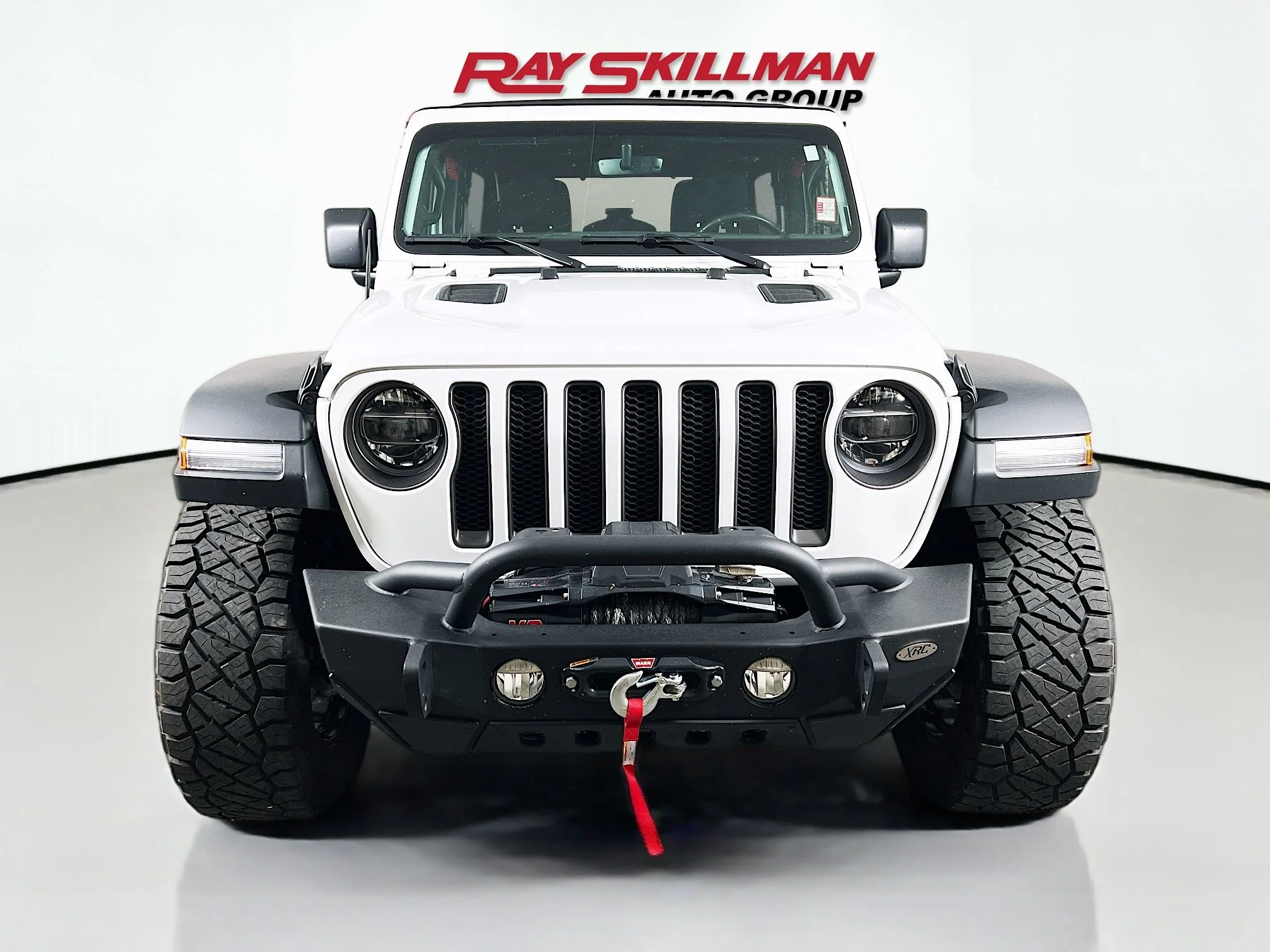 Used 2018 Bright White Clearcoat Jeep RUBICON image 2