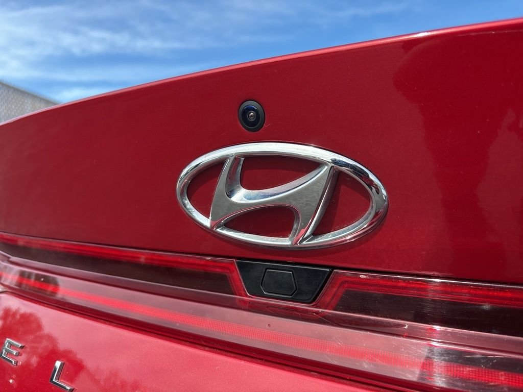 Certified Used 2023 Red Hyundai Limited image 14