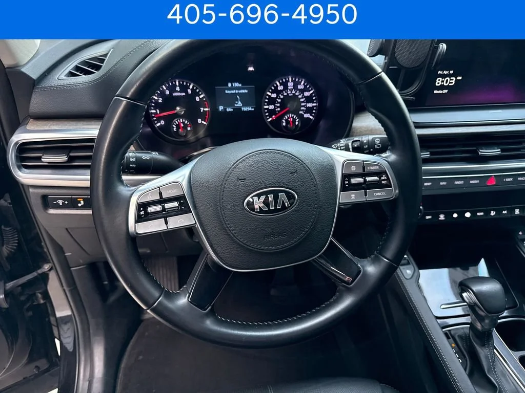 Pre-Owned 2021 Kia Telluride EX