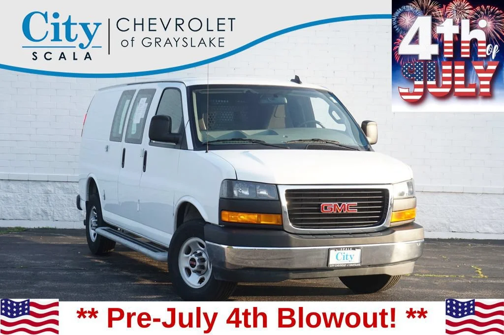 2024 GMC Savana 2500's photo
