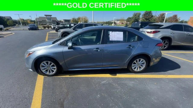 Certified Used 2024 Gray Toyota LE image 7