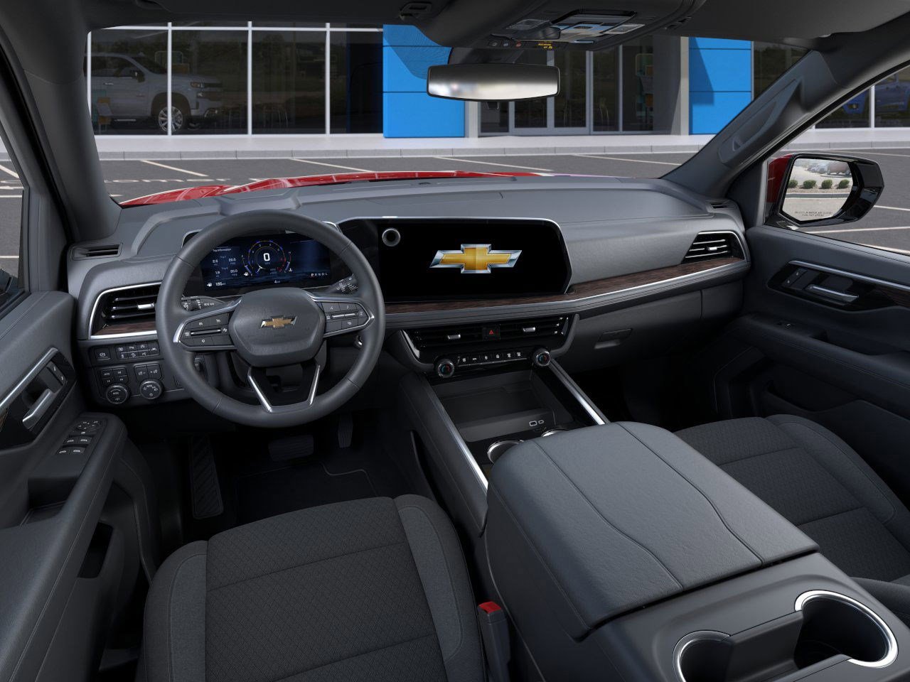 New 2026 Radiant Red Tintcoat Chevrolet LS image 15