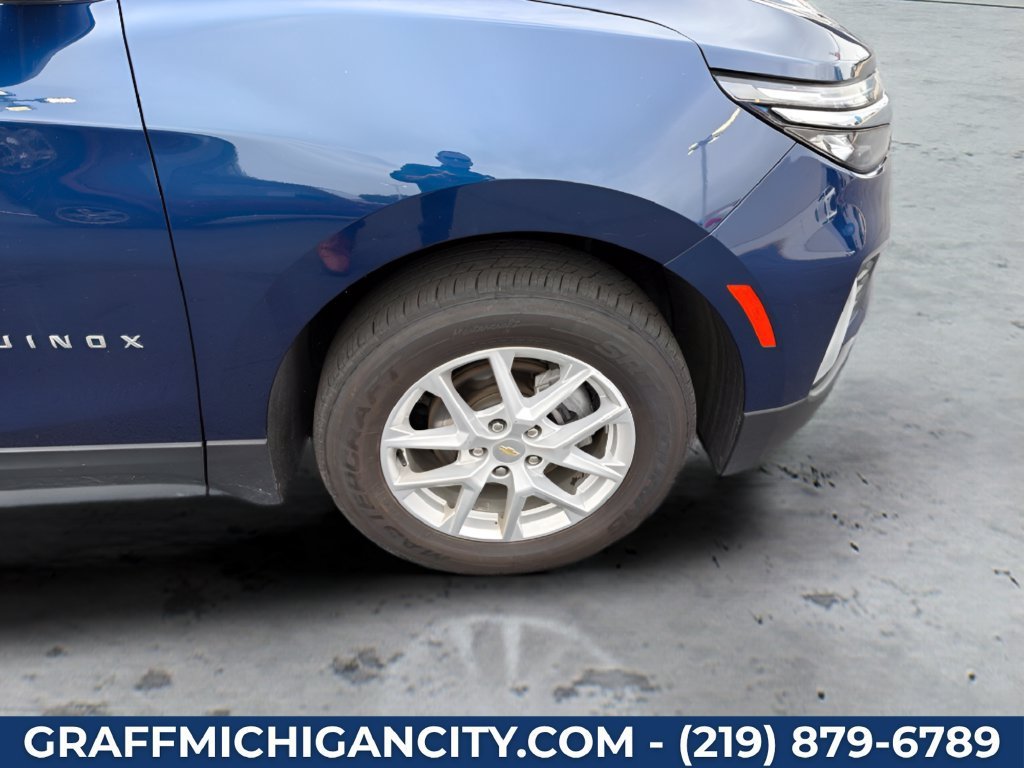 Used 2022 BLUE GLOW METALLIC Chevrolet LT image 21
