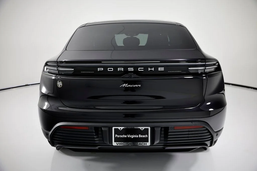 New 2026 Black Porsche  image 6