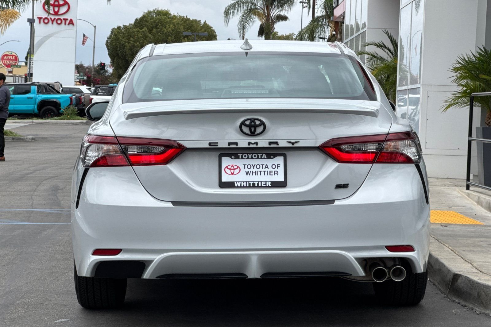 Certified Used 2023 White Toyota SE image 6