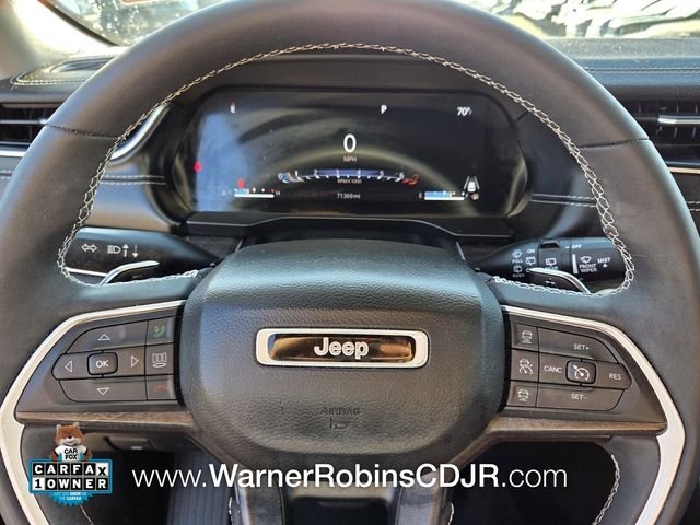 Used 2023 Gray Jeep Limited image 28