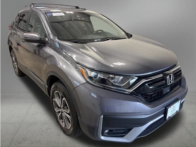 Certified Used 2021 Modern Steel Metallic Honda EX image 9