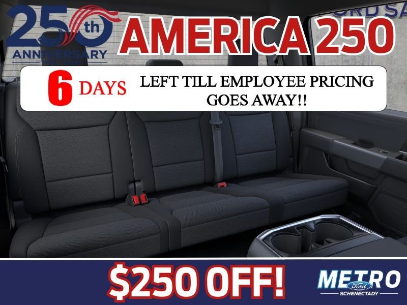 New 2026 Agate Black Metallic Ford XLT image 11