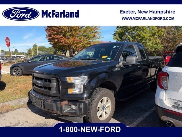 Used 2017 Shadow Black Ford XL image 1