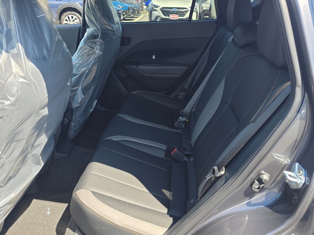 Used 2025 Magnetite Gray Metallic Subaru Wilderness image 13
