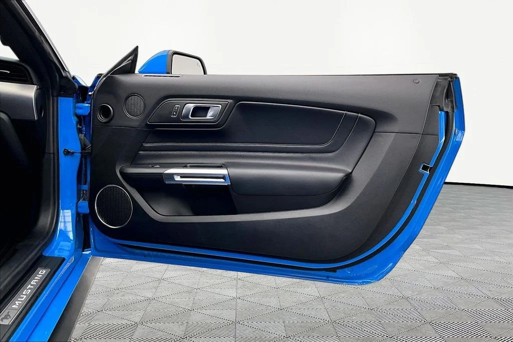 Certified Used 2022 Grabber Blue Ford GT Premium image 24