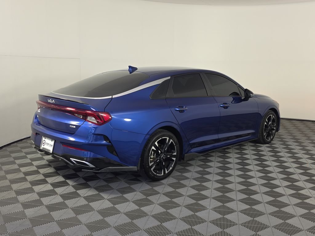 Used 2023 Blue Kia GT-Line image 7