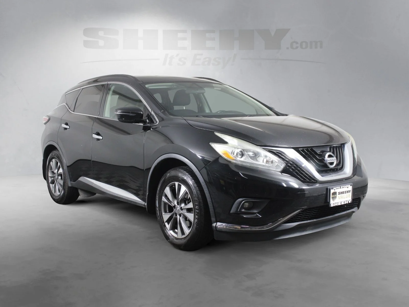 Used 2016 Black Nissan SV image 2