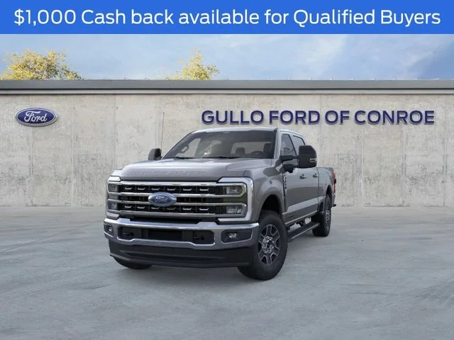 New 2026 Carbonized Gray Metallic Ford Lariat image 2