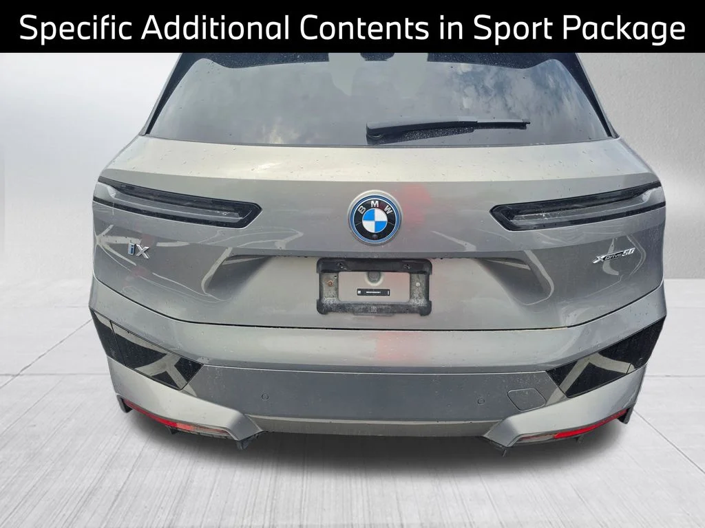 Certified Used 2024 Gray BMW xDrive50 image 7