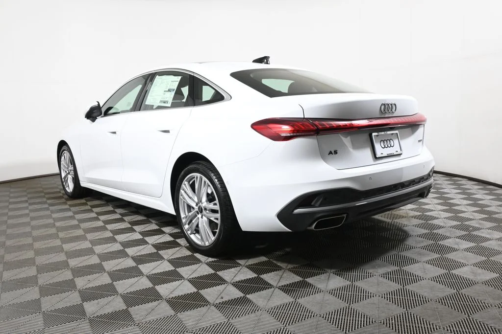 New 2026 White Audi Premium image 5
