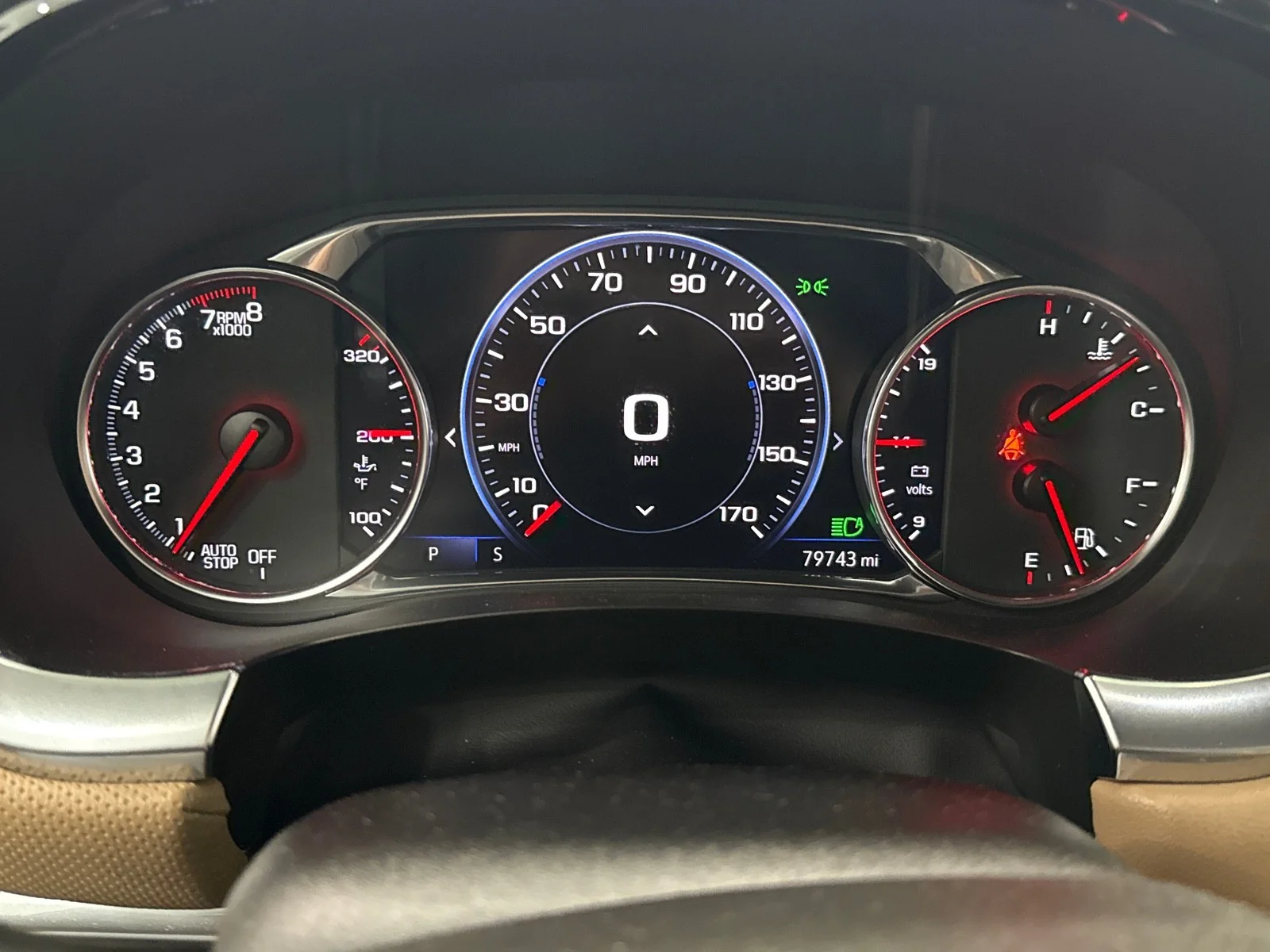 Used 2023 Iridescent Pearl Tricoat Chevrolet Premier FWD image 29