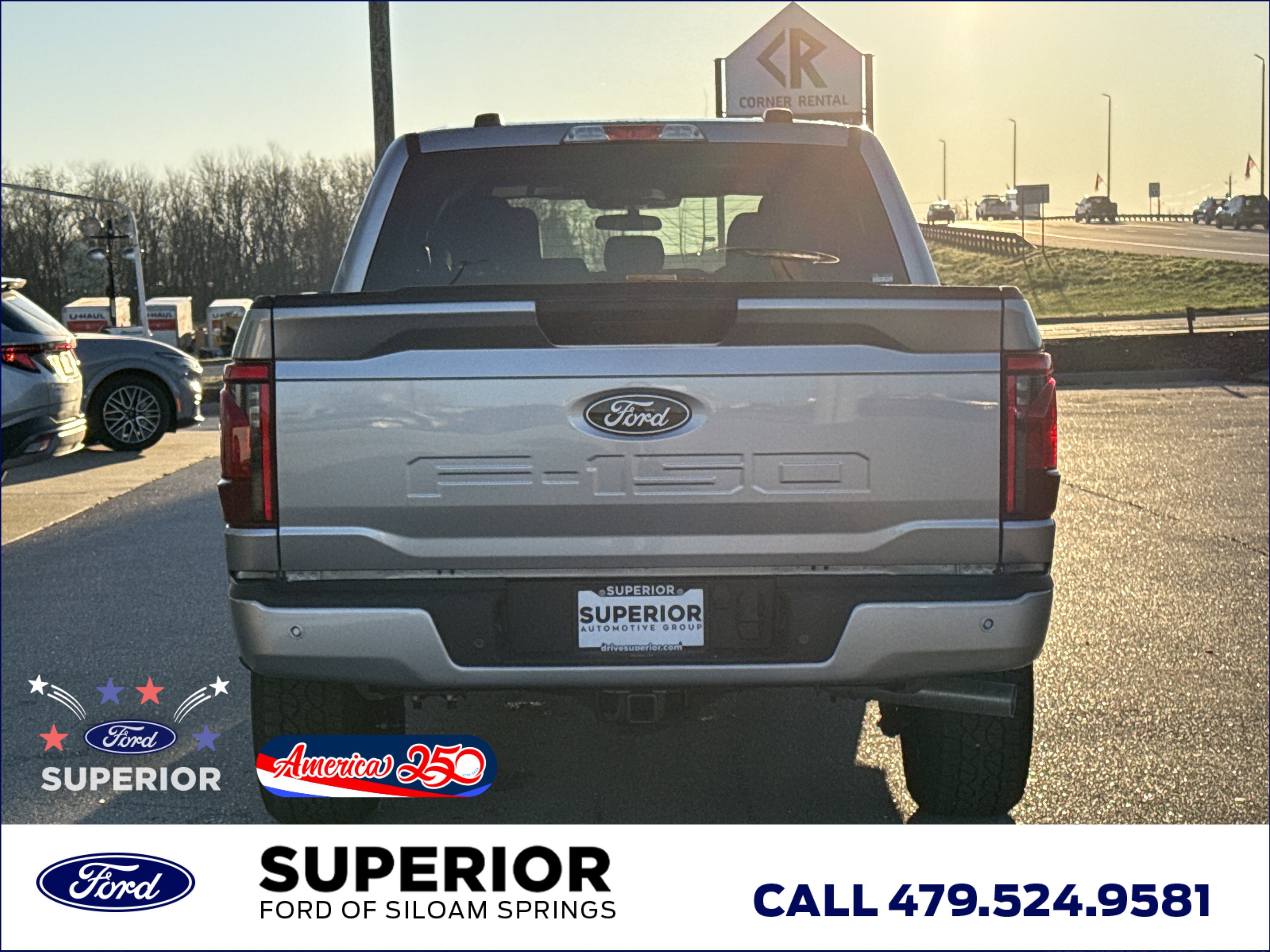 New 2026 Iconic Silver Metallic Ford XLT 4WD image 5