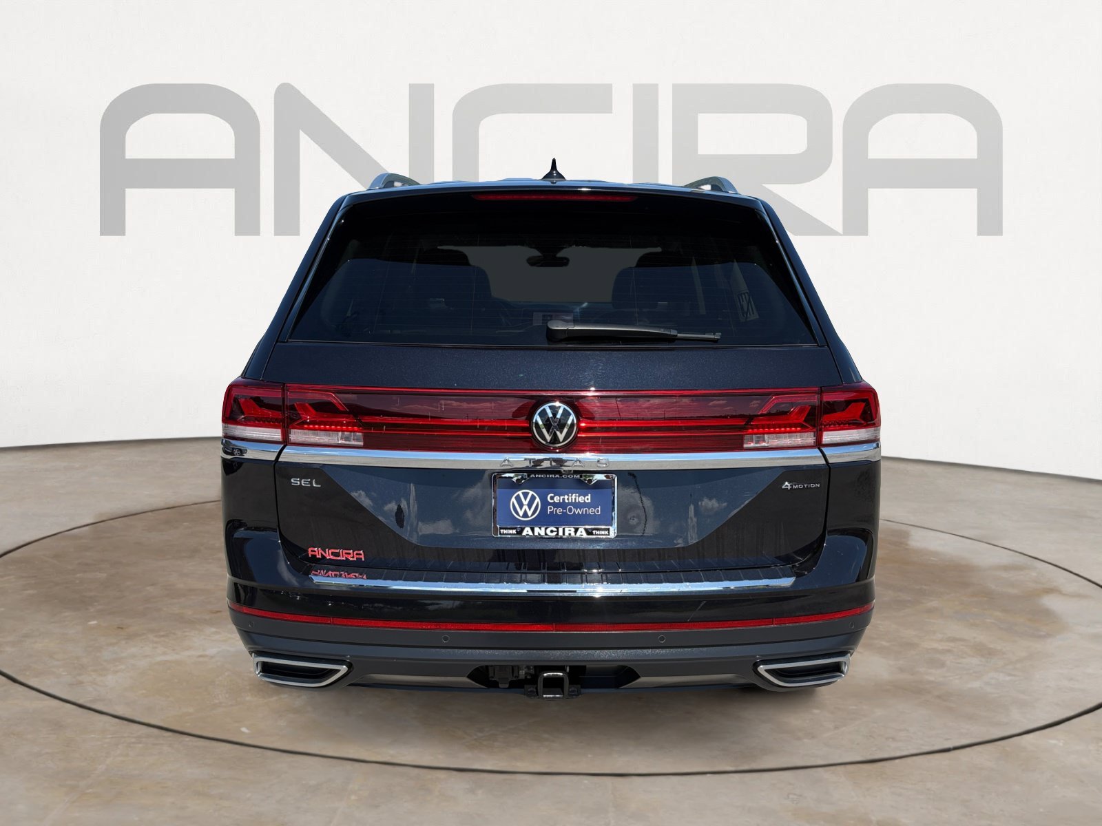 Certified Used 2024 Deep Black Volkswagen 2.0T SEL image 9