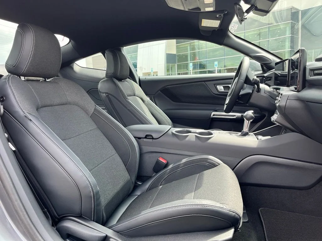 New 2026 Gray Ford EcoBoost image 7