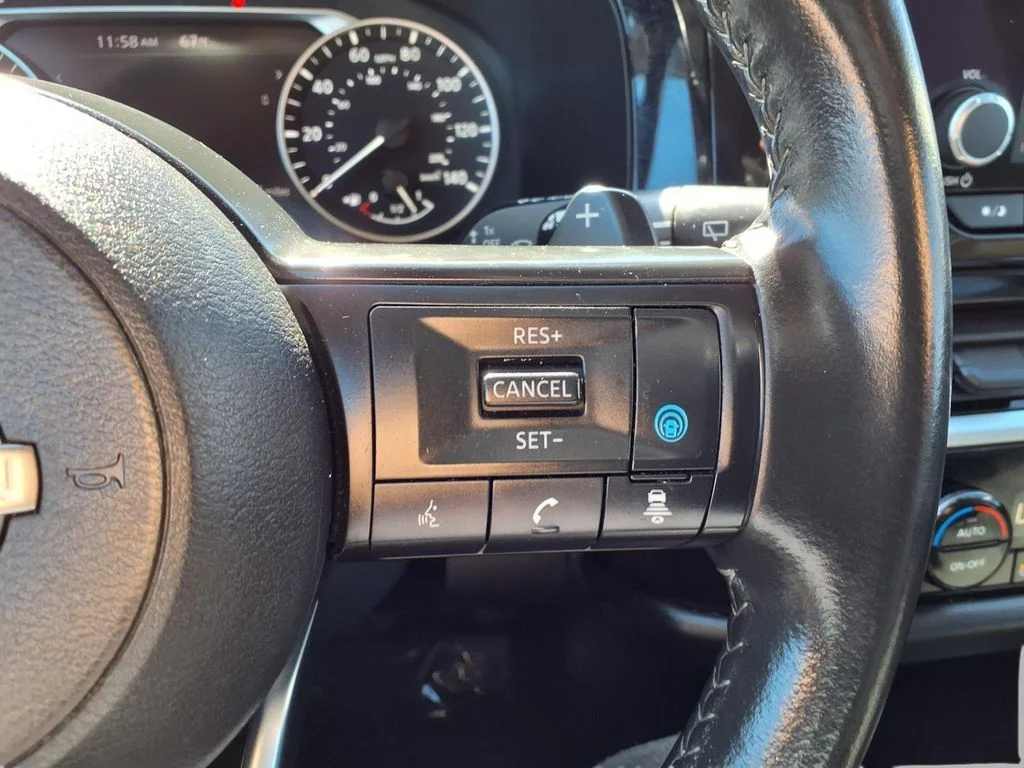 Used 2024 Blue Nissan SV image 14