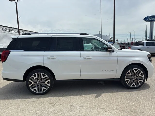 New 2026 Star White Metallic Tri-Coat Ford Platinum® image 11