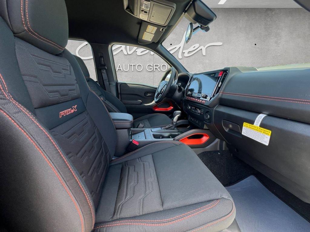 New 2026 Glacier White Nissan Crew Cab PRO-X® image 25