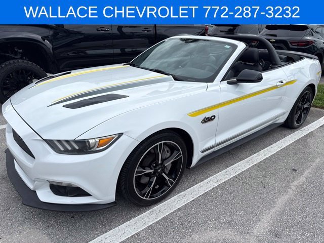 Used 2016 White Ford GT Premium image 1