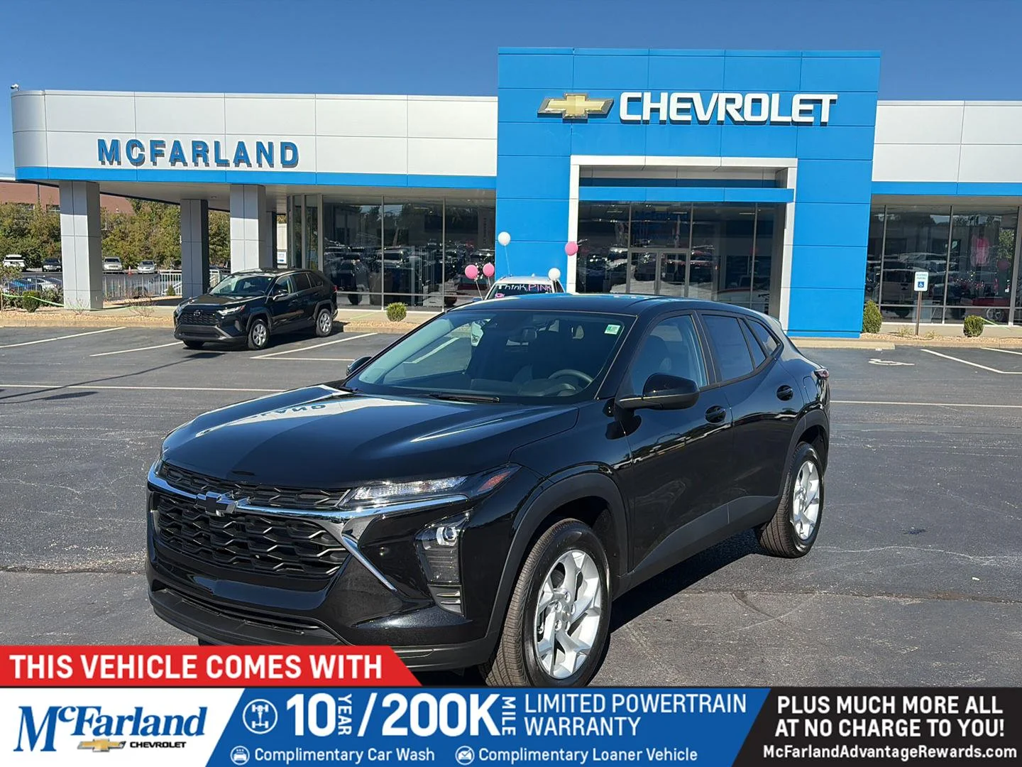 2026 Chevrolet Trax LS