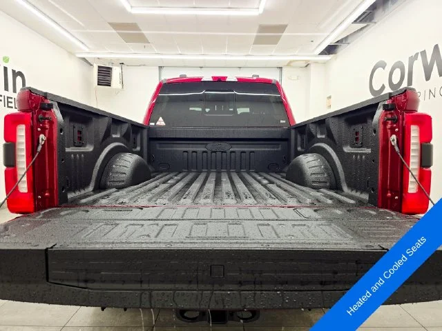 New 2026 Ruby Red Metallic Tinted Clearcoat Ford F-250® Lariat® image 5