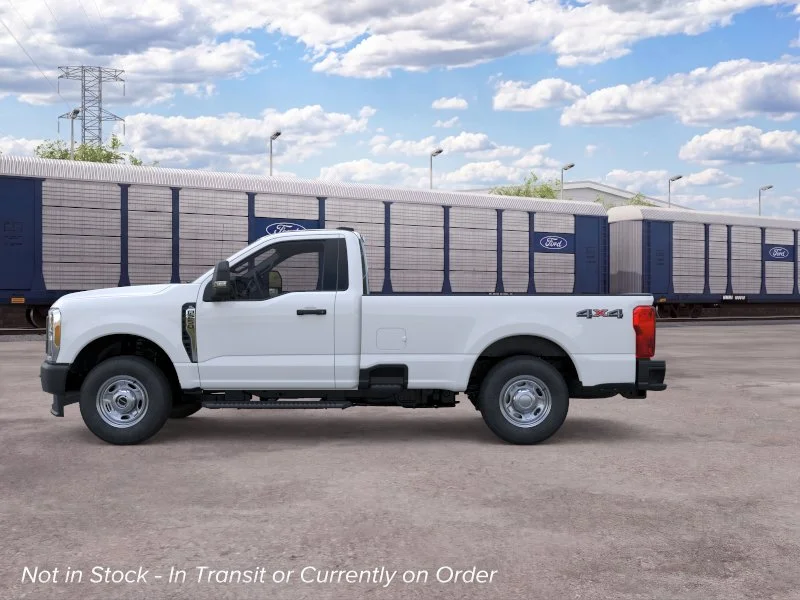 New 2026 Oxford White Ford F-250® XL image 4