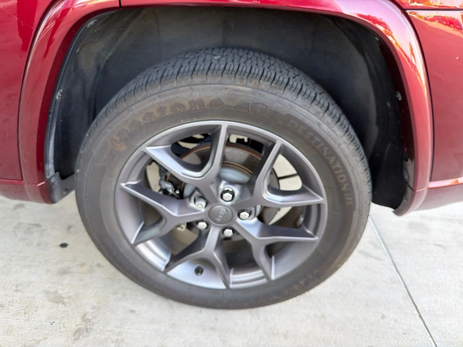 Used 2021 Red Jeep Limited image 10