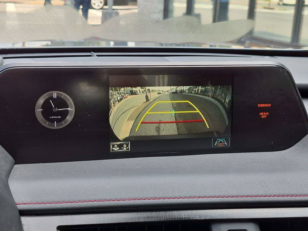 Used 2021 Gray Lexus 250h F SPORT image 19