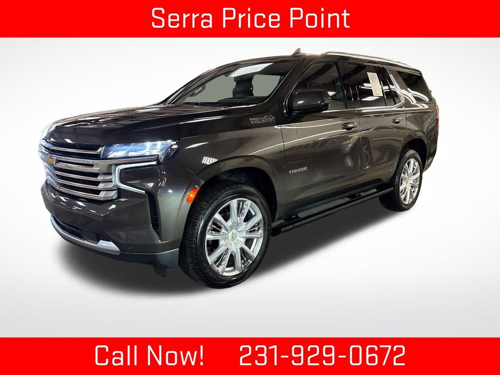 Used 2021 Gray Chevrolet High Country image 1