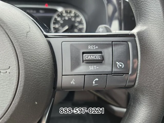 Used 2022 Gray Nissan S image 28