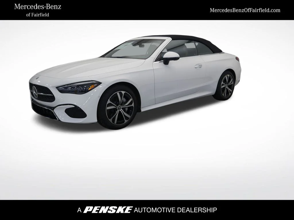 New 2026 Mercedes-Benz CLE CLE 300 2D Convertible in Fairfield