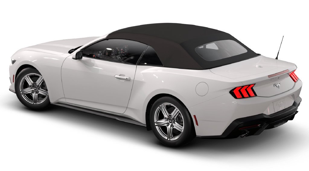 New 2026 Oxford White Ford EcoBoost® Convertible image 2