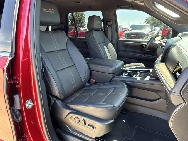 Used 2025 Radiant Red Tintcoat Chevrolet High Country image 31