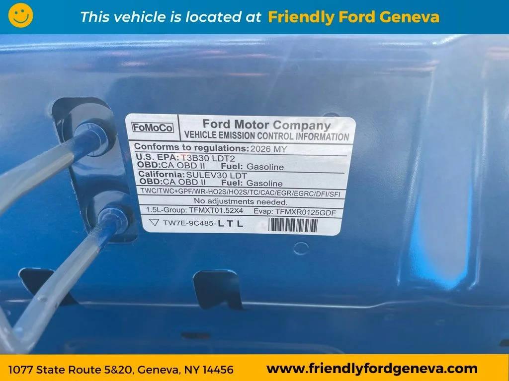 Used 2026 Blue Ford Big Bend image 32