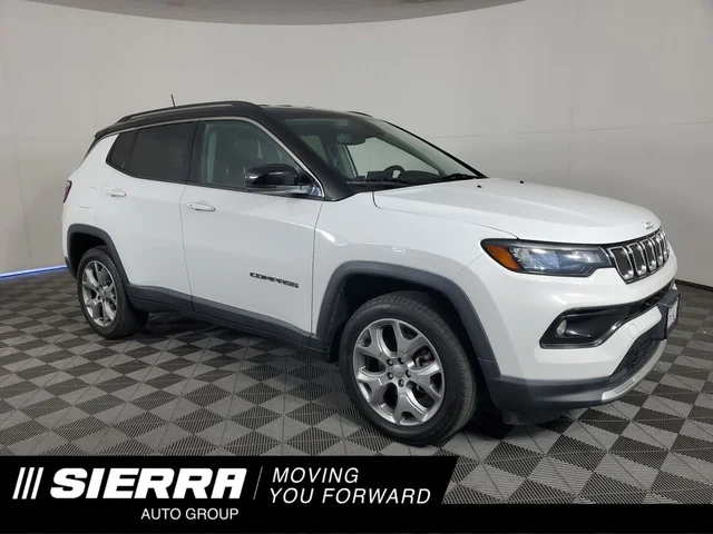 2022 Jeep Compass Limited