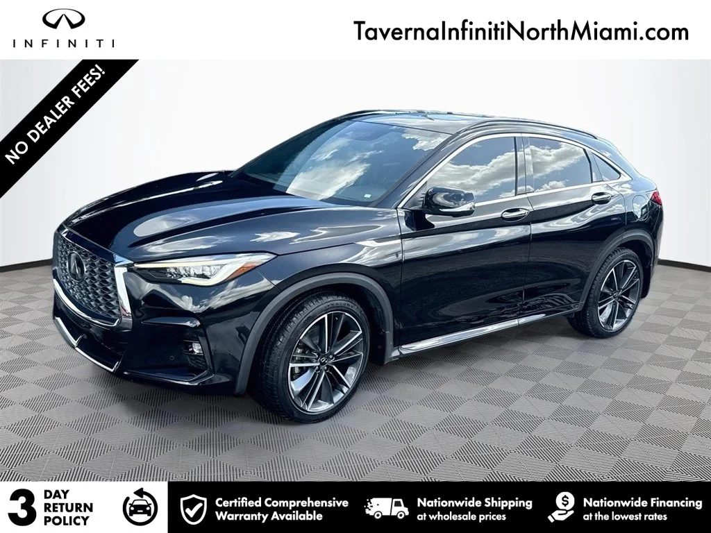 2023 INFINITI QX55
