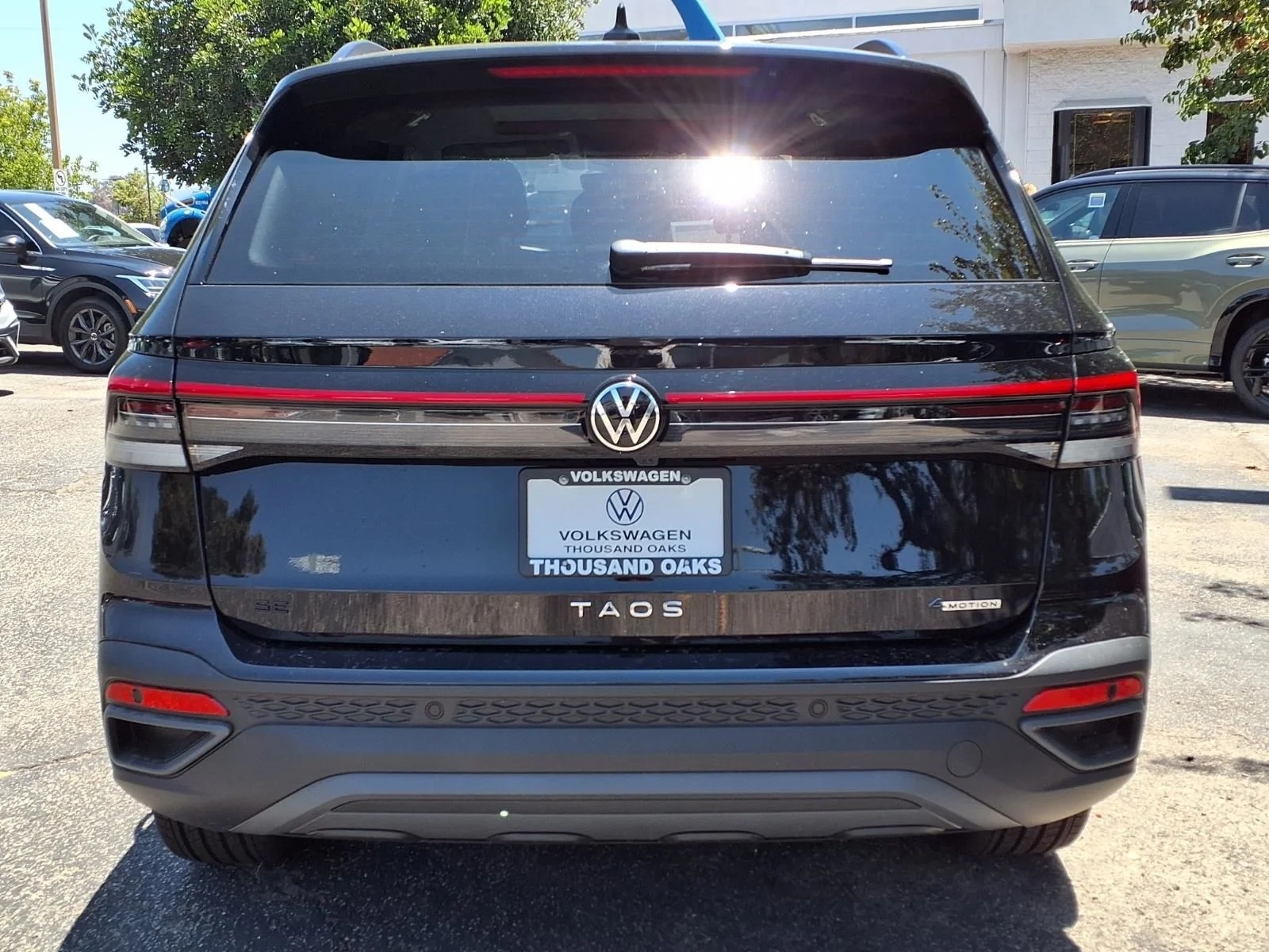 New 2026 Deep Black Pearl Volkswagen 1.5T SE Black image 6