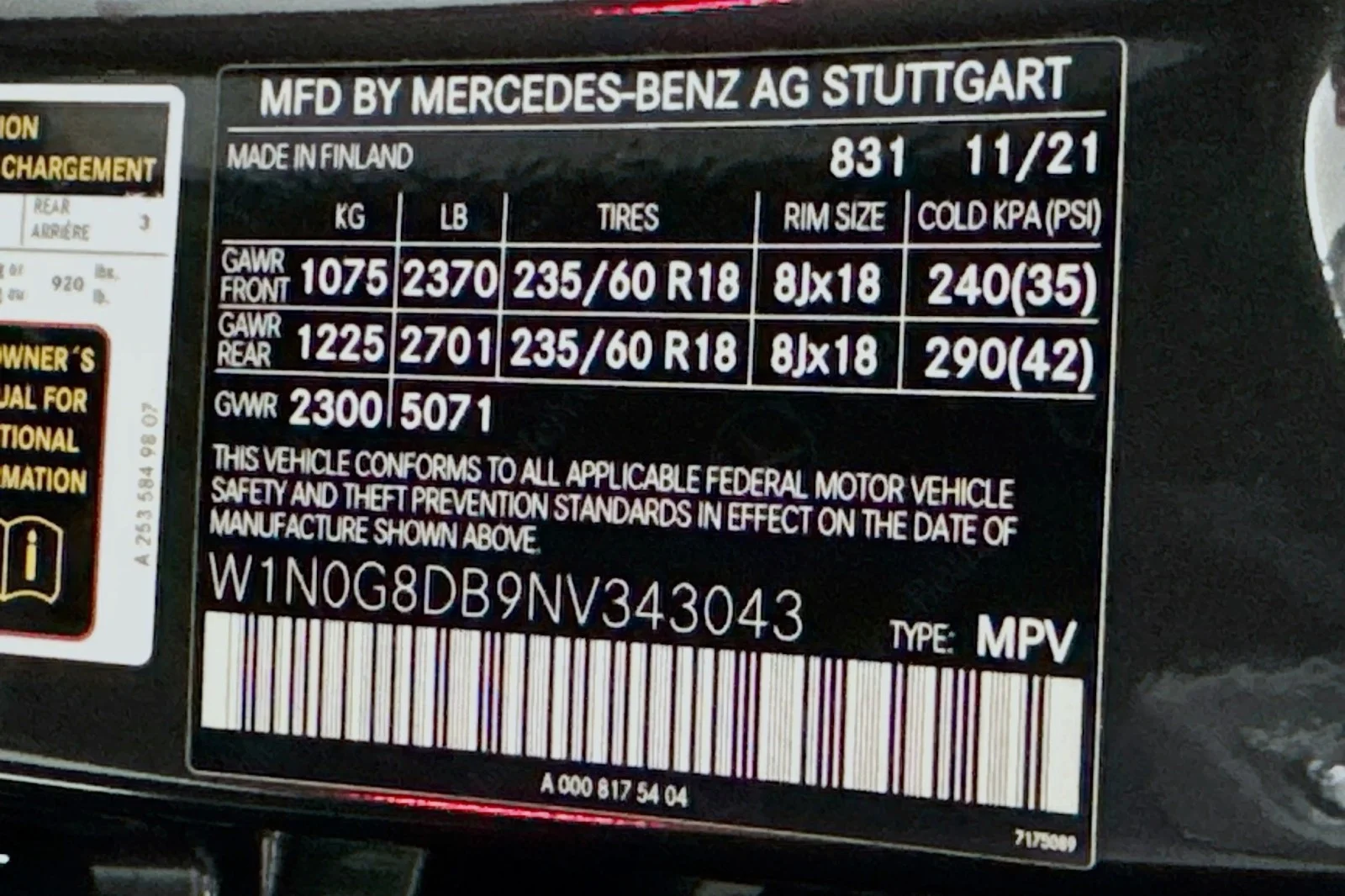 Certified Used 2022 Graphite Grey Metallic Mercedes-Benz 300 image 24