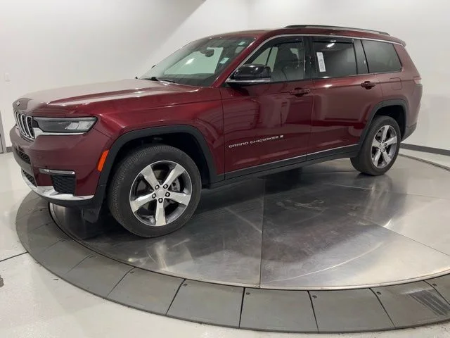 2021 Jeep Grand Cherokee L