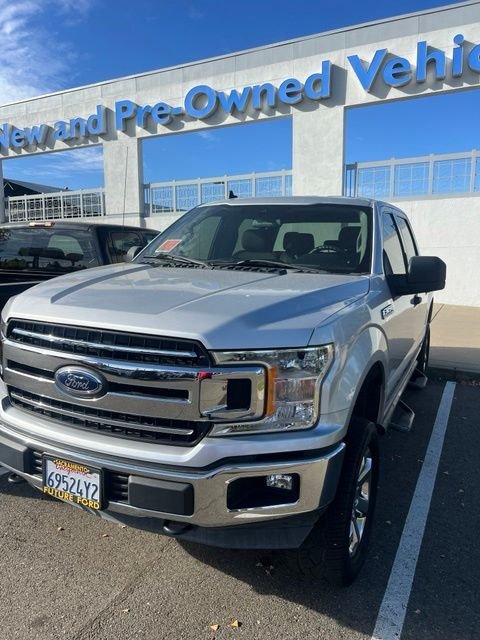 Used 2019 Silver Ford XLT image 1
