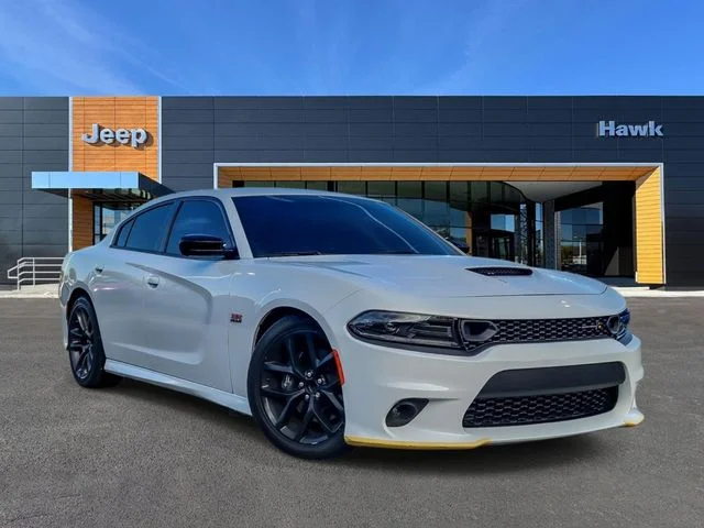 Used 2023 White Dodge R T Scat Pack image 1