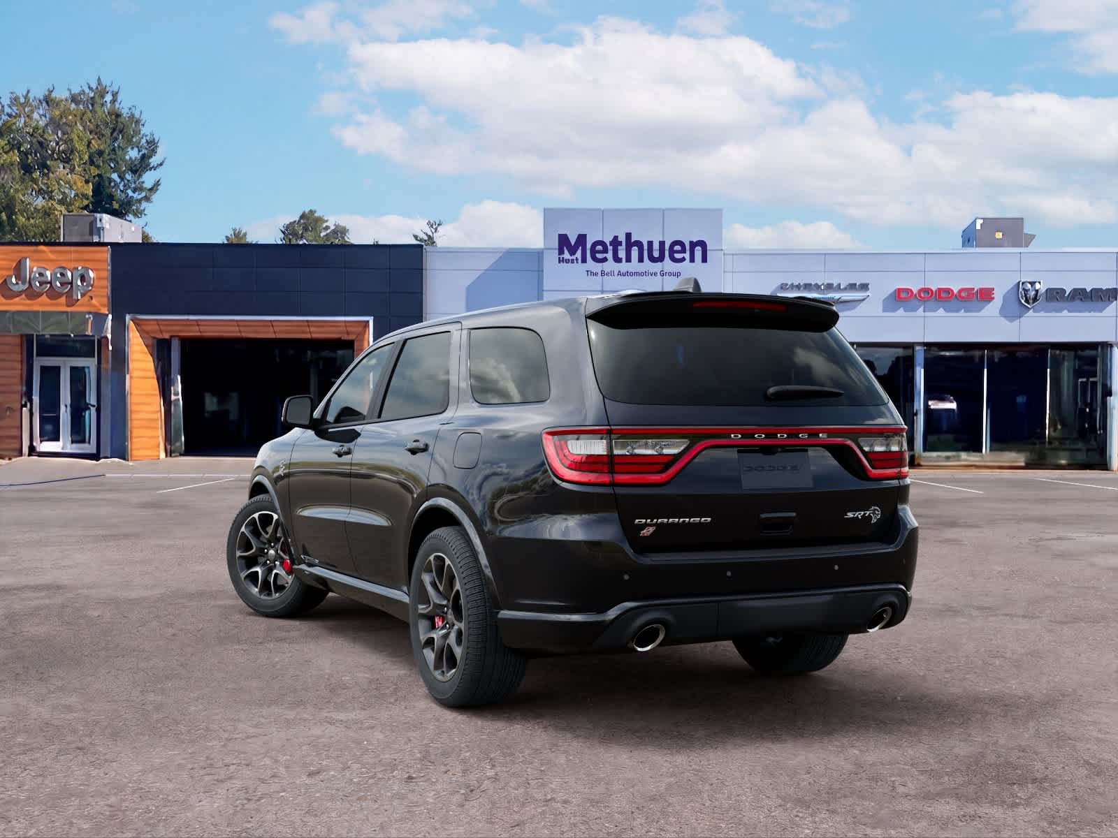 New 2027 Pitch Black Dodge SRT Hellcat image 3