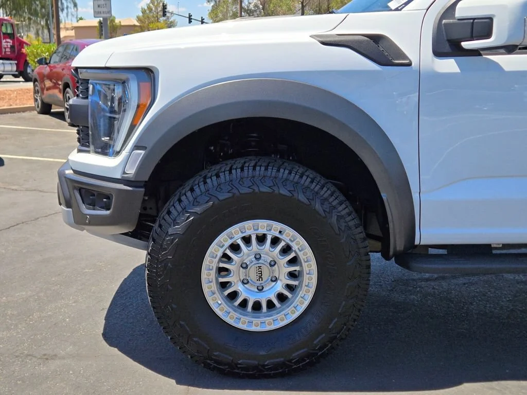 Used 2023 Oxford White Ford Raptor image 9